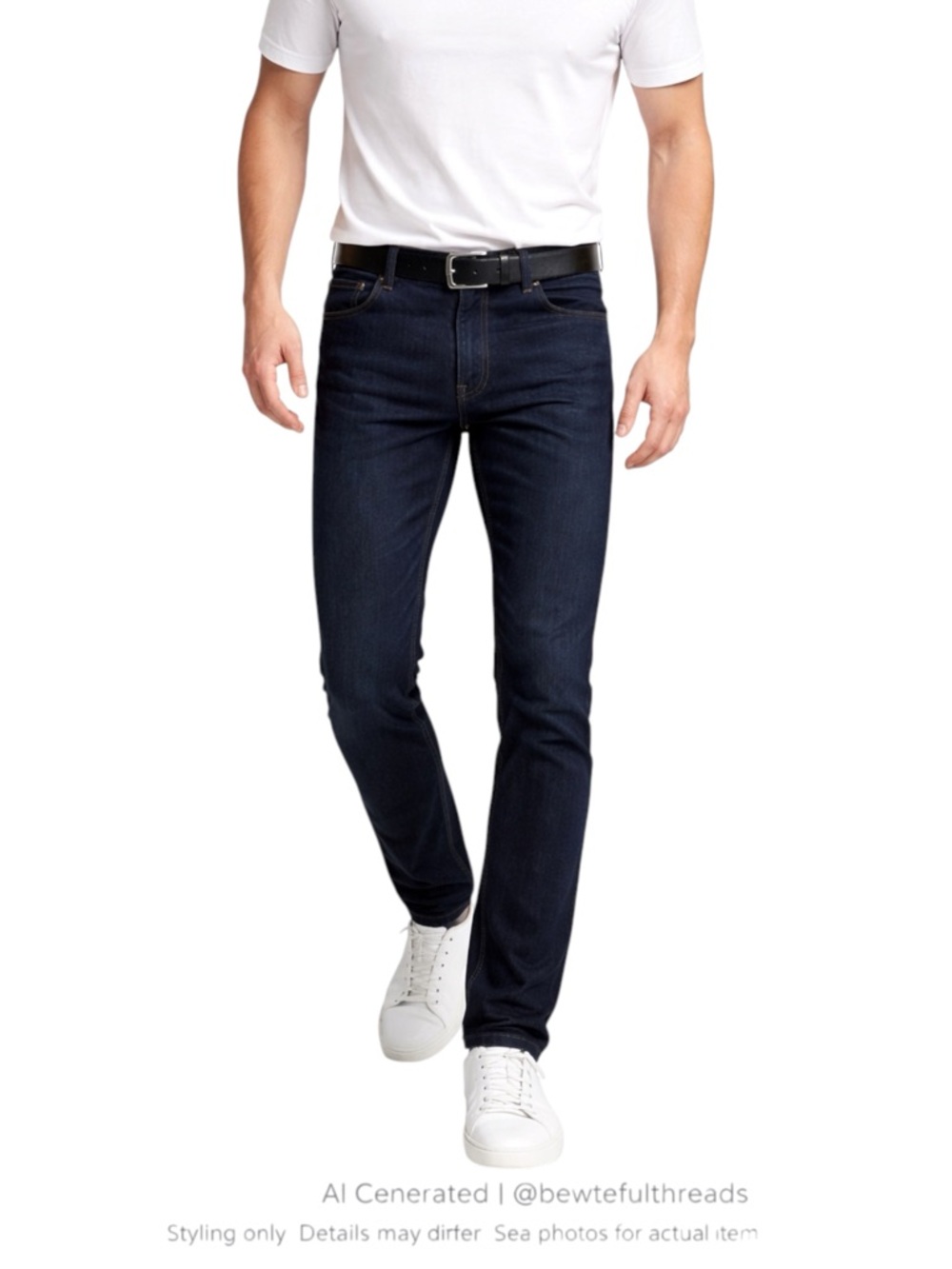 Fidelity Torino Slim Dark Wash Jeans 29 Minimal Stretch Clean Denim